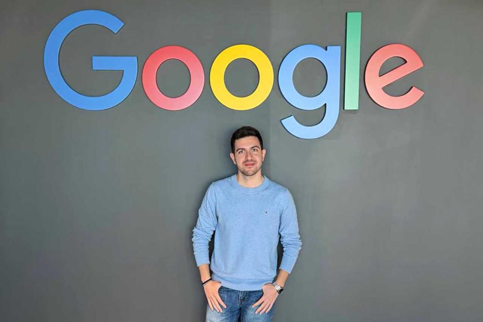 Roberto Pillitteri nella sede di Google a Varsavia